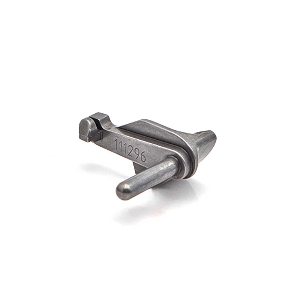 Eemann Tech Slide Stop with Thumb Rest for 1911/2011, Color: Silver - Image 3