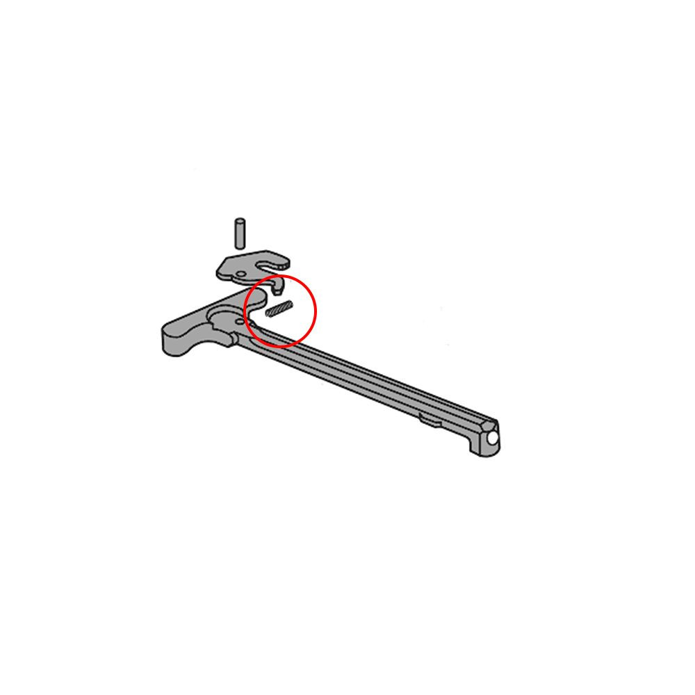 Eemann Tech Charging Handle Latch Spring for AR-15, AR-9
Using the following data as context:
Categories: Parts & components, Parts > Springs
Tags: Eemann Tech - Image 2