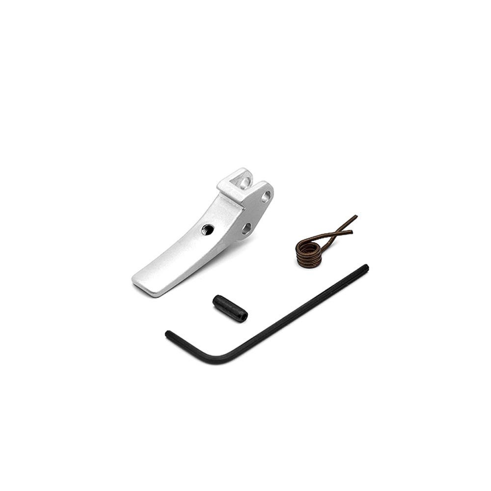 Eemann Tech Flat SA/DA Trigger for Tanfoglio, Color: Black - Image 2