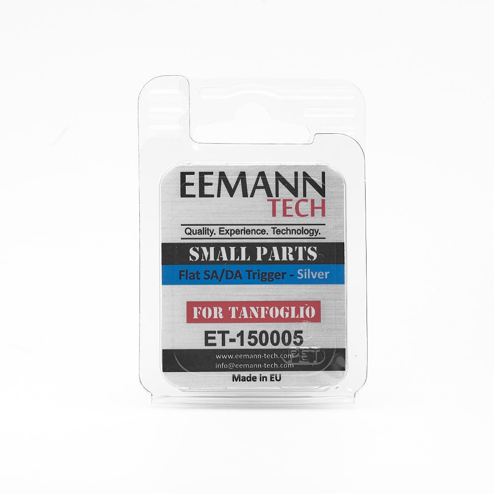 Eemann Tech Flat SA/DA Trigger for Tanfoglio, Color: Black - Image 3