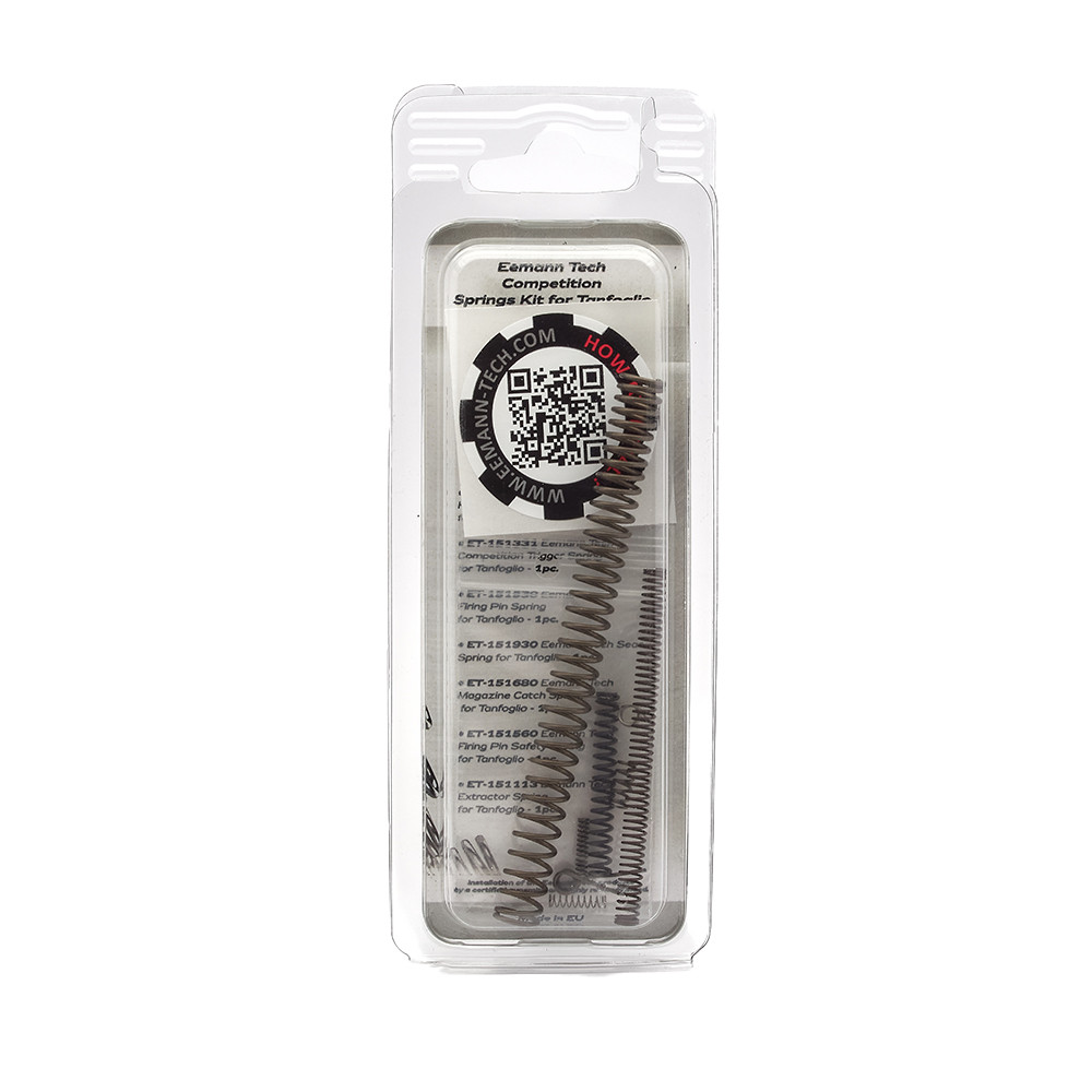 Eemann Tech Competition Springs Kit for Tanfoglio - Image 3
