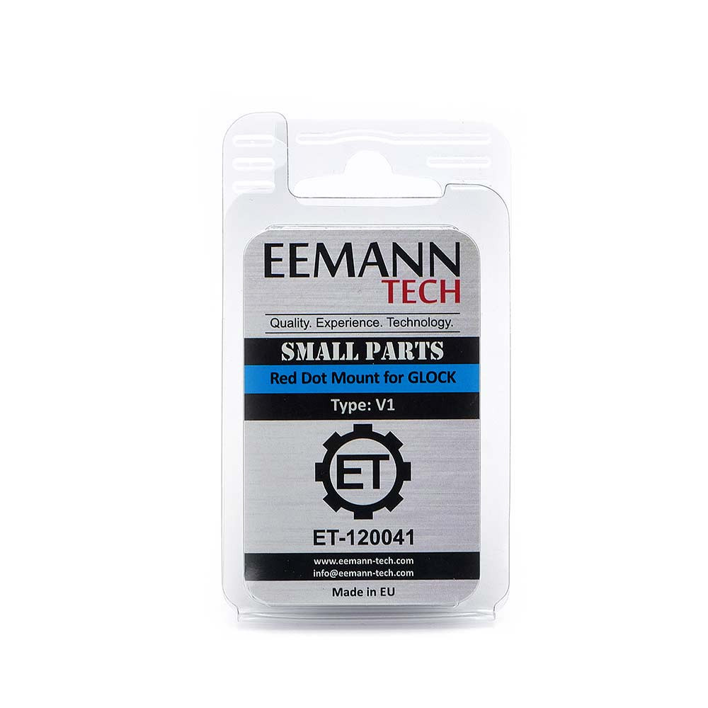 Eemann Tech Aluminium Red Dot Mount for Glock, Type: V2 - Image 2