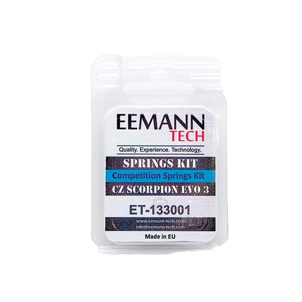 Eemann Tech Competition Trigger Springs Kit for CZ Scorpion EVO 3 - Image 2