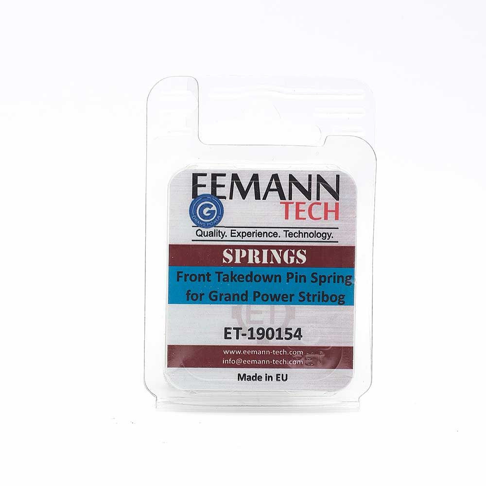 Eemann Tech Front Takedown Pin Spring for Grand Power Stribog - Image 3