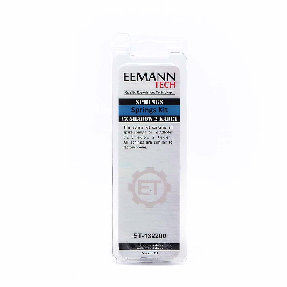 Eemann Tech Springs Kit for Adapter CZ Shadow 2 Kadet - Image 3