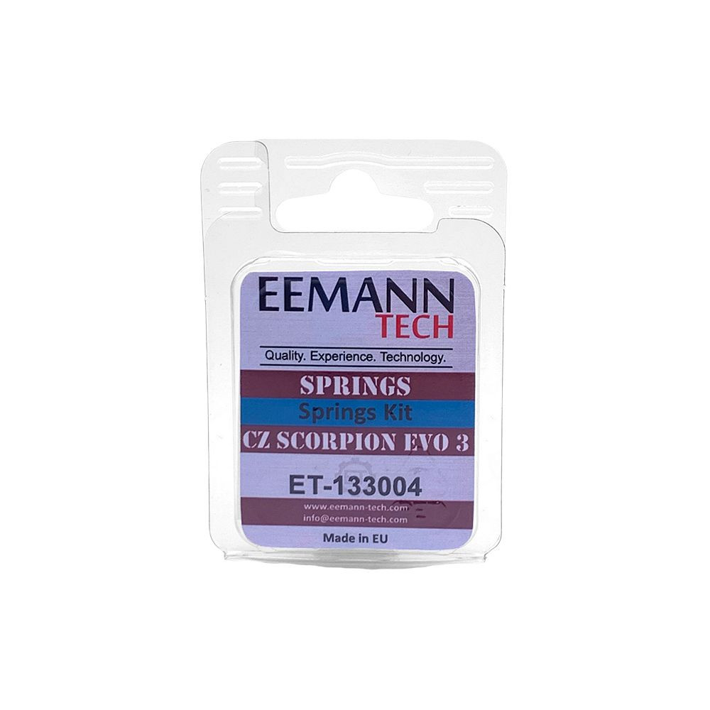 Eemann Tech Springs Kit for CZ Scorpion EVO 3 - Image 3