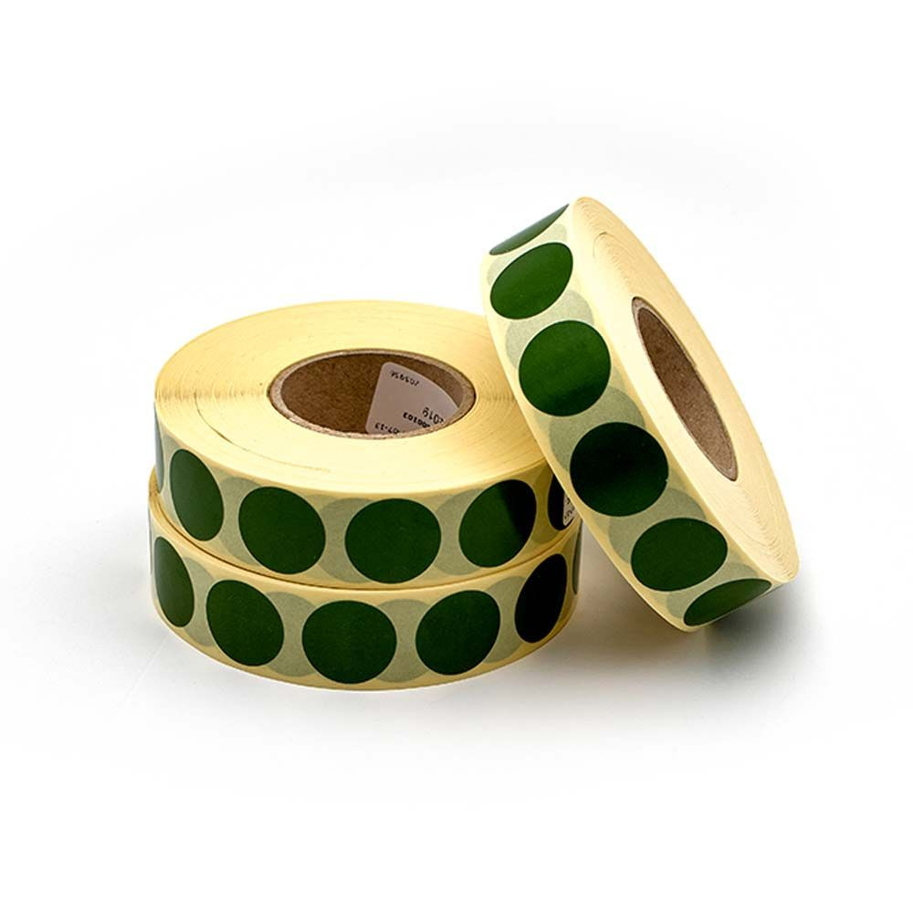 Eemann Tech Target Patches - GREEN - 20mm x 2000pcs. - Image 2