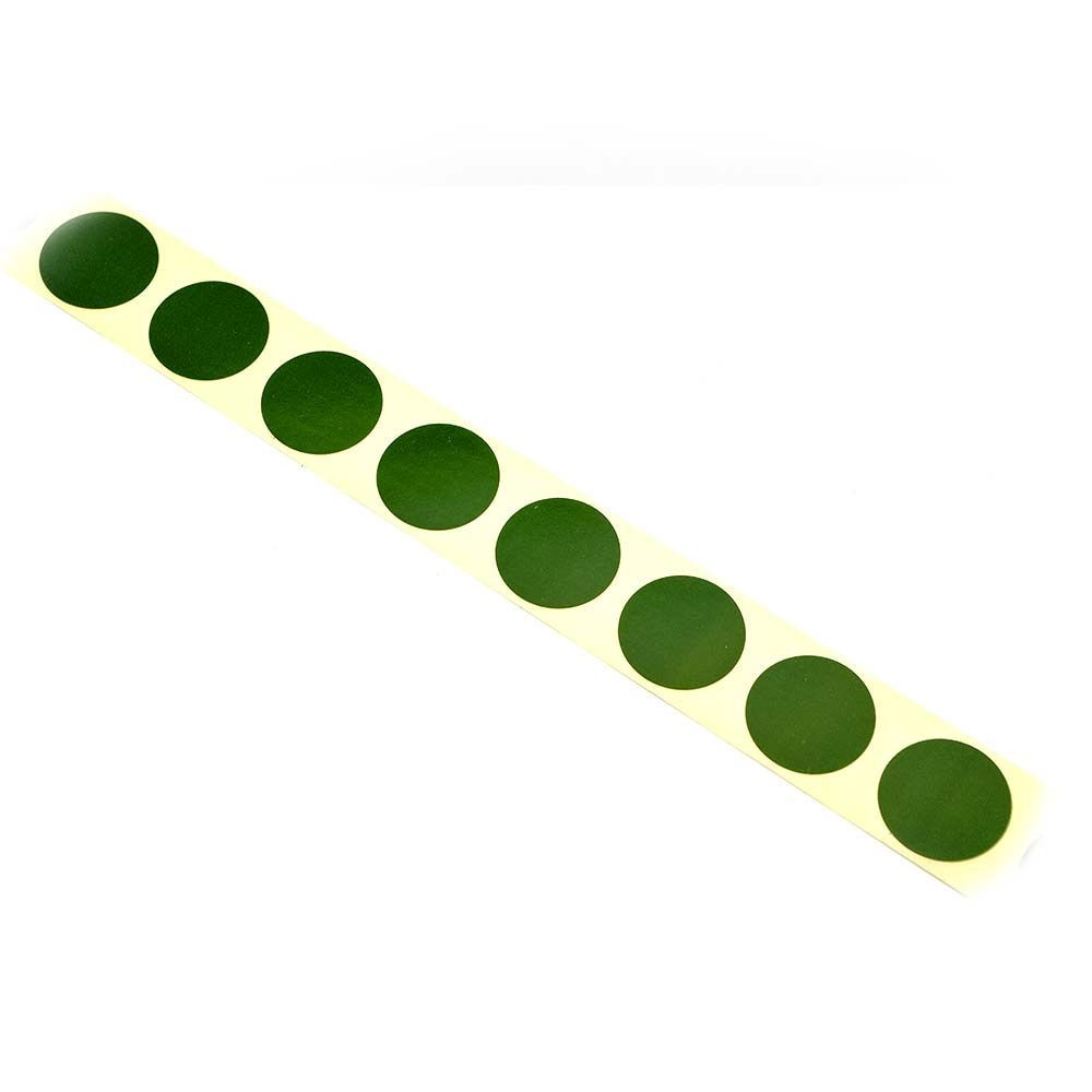 Eemann Tech Target Patches - GREEN - 20mm x 2000pcs. - Image 3