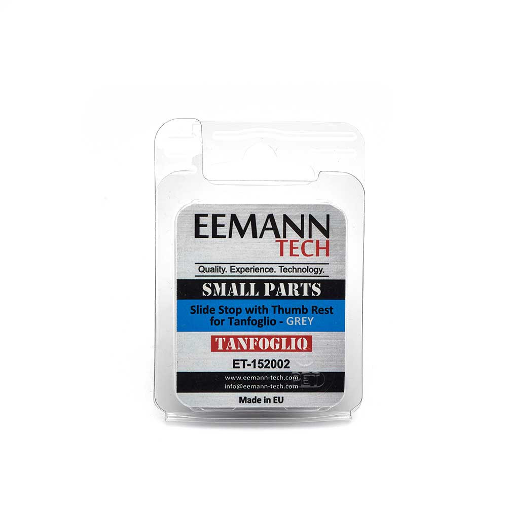 Eemann Tech Slide Stop with Thumb Rest for Tanfoglio - GREY - Image 2
