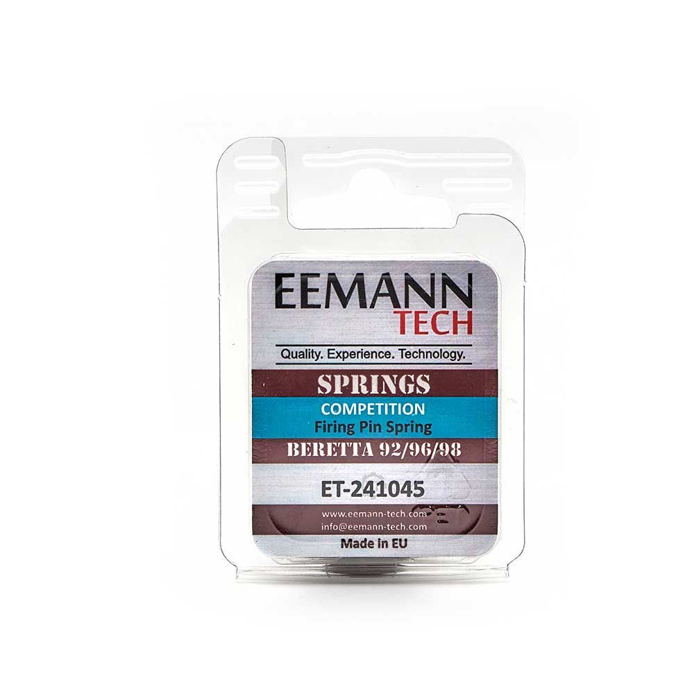 Eemann Tech Competition Firing Pin Spring for Beretta 92/96/98
Using the following data as context:
Categories: Parts & components, Parts > Springs
Tags: Eemann Tech - Image 2