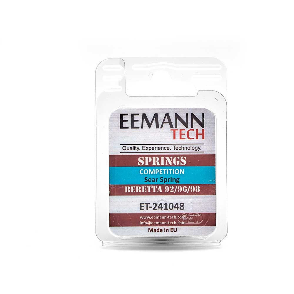 Eemann Tech Competition Sear Spring for Beretta 92/96/98
Using the following data as context:
Categories: Parts & components, Parts > Springs
Tags: Eemann Tech - Image 2