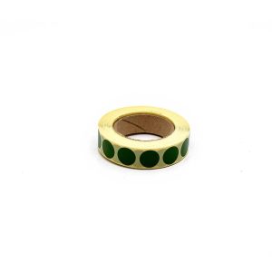 Eemann Tech Target Patches - GREEN - 14mm x 1000pcs.