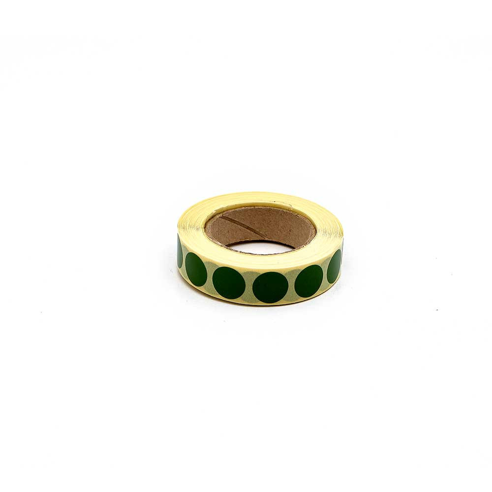 Eemann Tech Target Patches - GREEN - 14mm x 1000pcs.