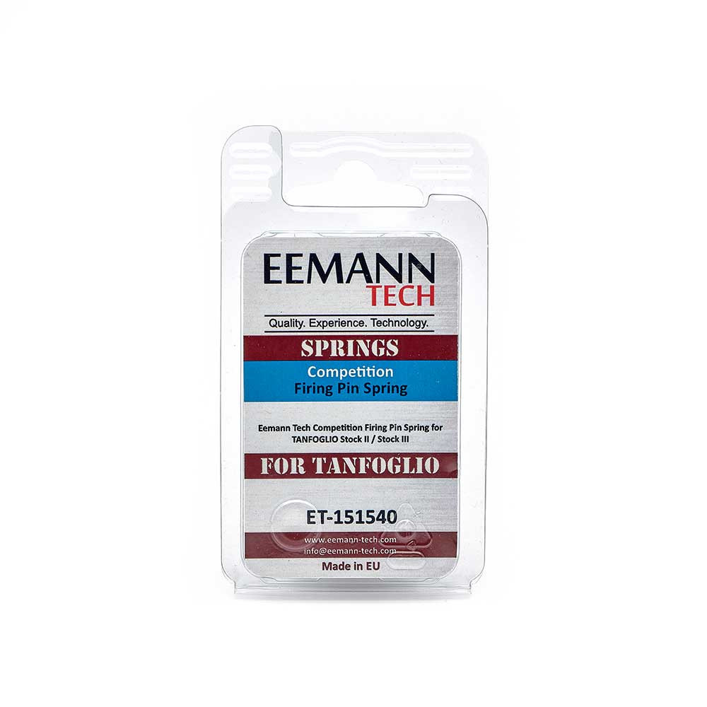 Eemann Tech Competition Firing Pin Spring for Tanfoglio - Image 3