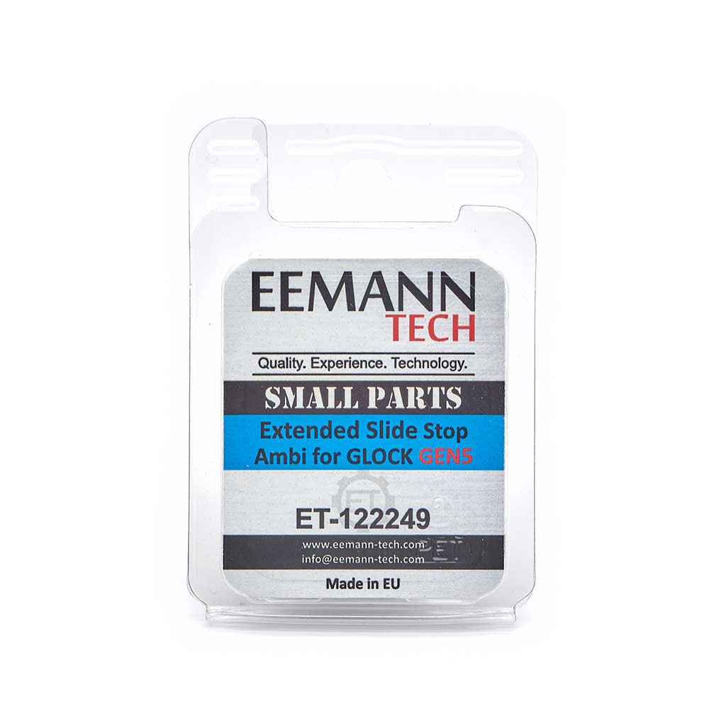 Eemann Tech Extended Ambi Slide Stop for GLOCK GEN5 - Image 2