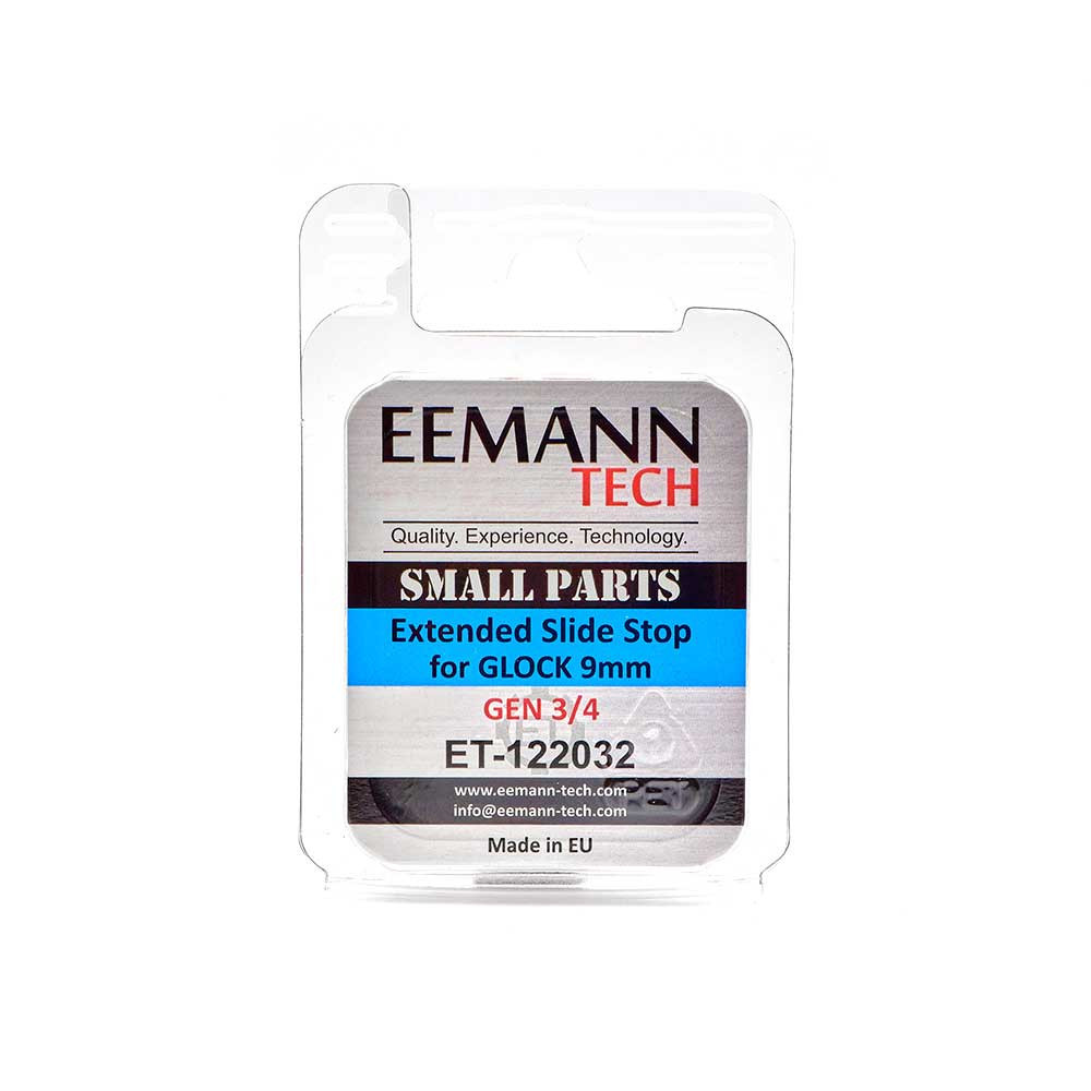 Eemann Tech Extended Slide Stop for GLOCK GEN3/4 - Image 2