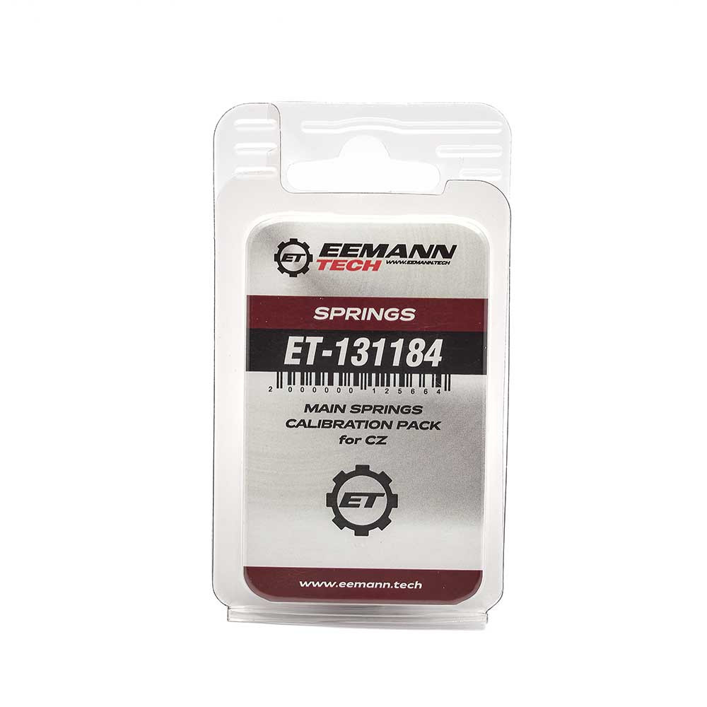 Eemann Tech Main Springs Calibration Pack for CZ - Image 2