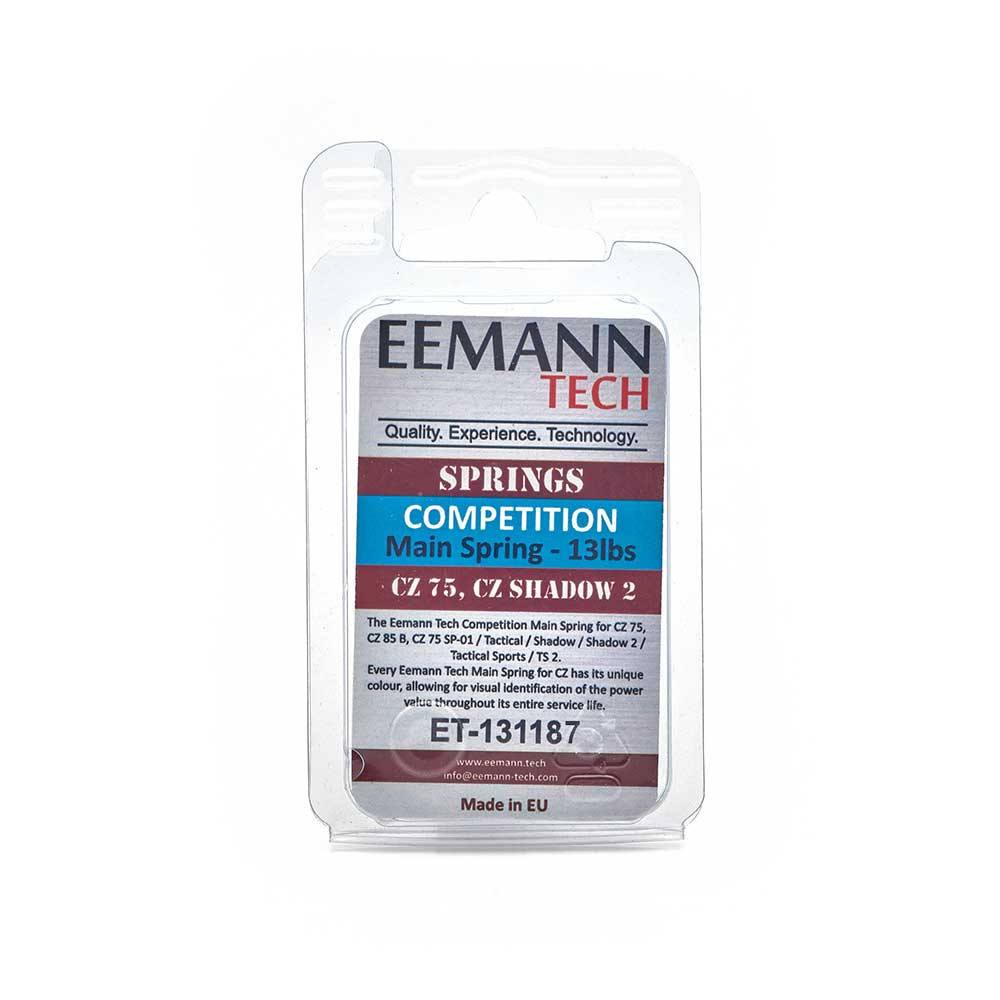 Eemann Tech Competition Main Spring for CZ, Spring weight: 7 lbs - Image 2