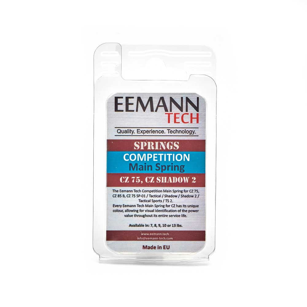 Eemann Tech Competition Main Spring for CZ, Spring weight: 7 lbs - Image 3