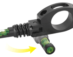 WHEELER ANTI-CANT INDICATOR 1"