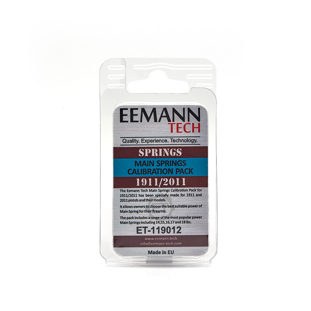 Eemann Tech Main Springs Calibration Pack for 1911/2011 - Image 2