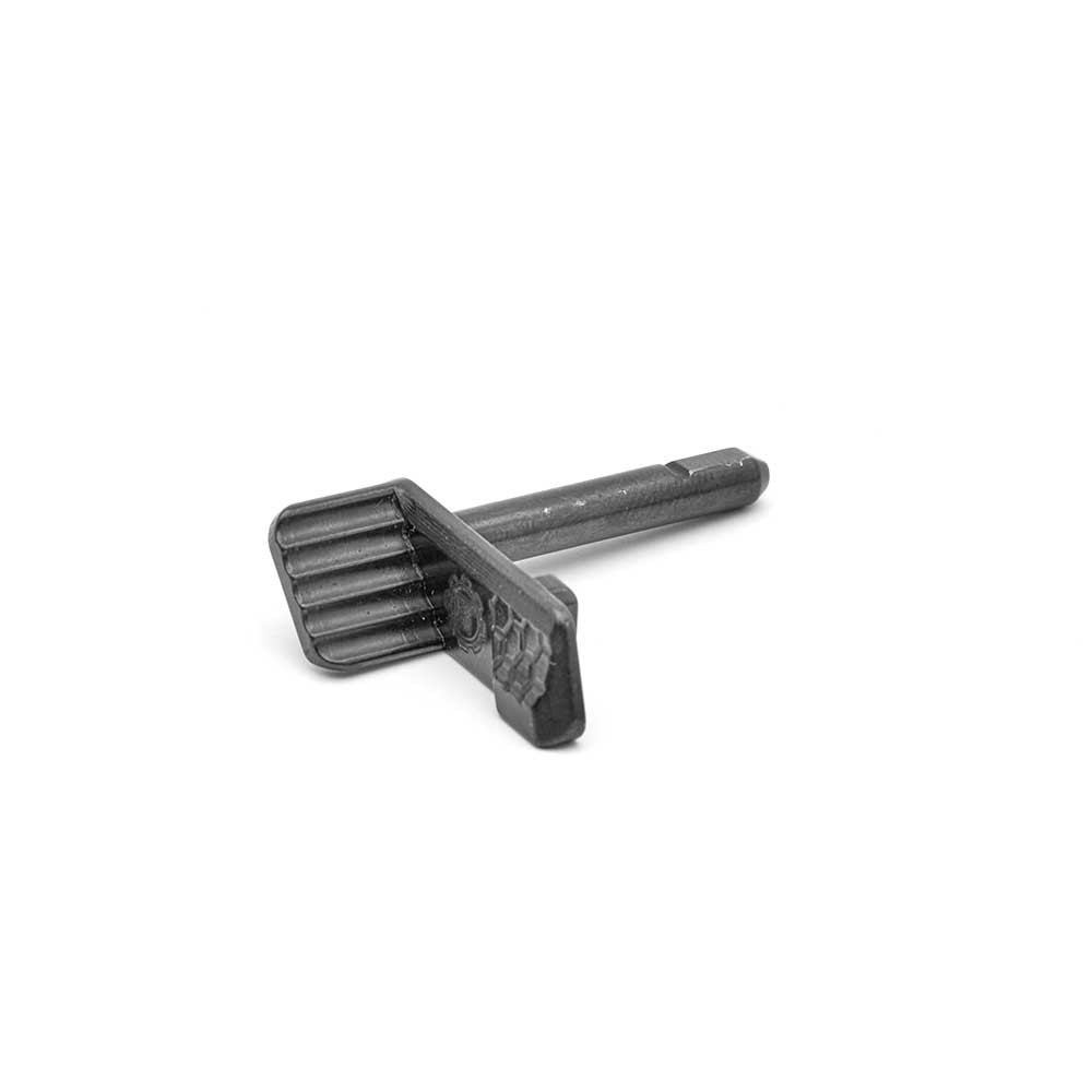 Eemann Tech Competition Slide Stop with Thumb Rest for CZ Shadow 2 / CZ TS / CZ TS2 - Image 3