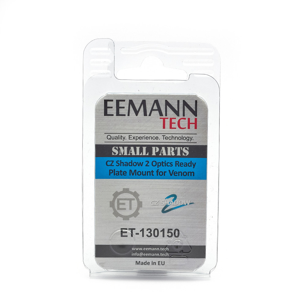 Eemann Tech CZ SHADOW 2 OR Plate Mount for Vortex Venom - Image 2