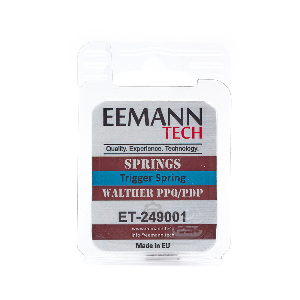 Eemann Tech Trigger Spring for Walther PPQ/PDP - Image 2