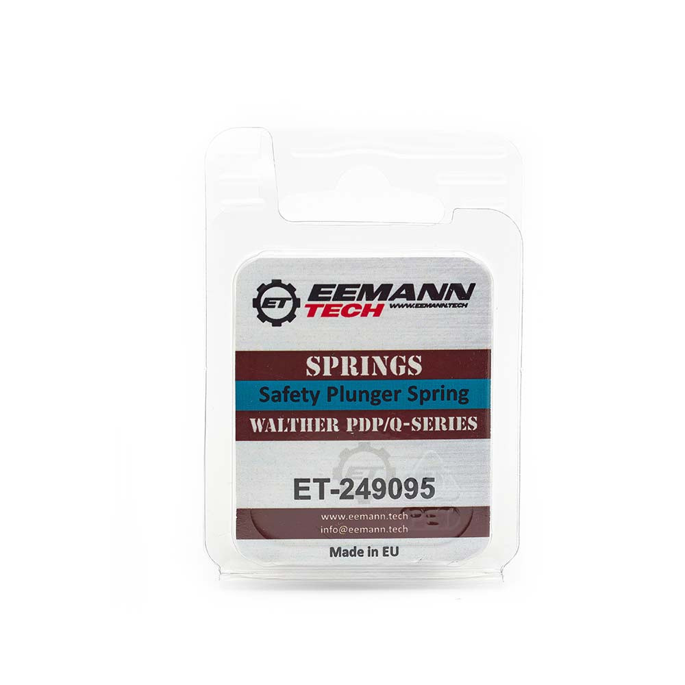 Eemann Tech Safety Plunger Spring for Walther PDP/Q-Series - Image 2