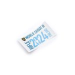 Eemann Tech Rifle WorldShoot 2024 Sticker 70x35mm