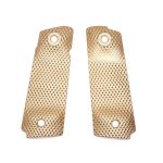 Eemann Tech Ultimate Brass Long Grips for 1911, size: S