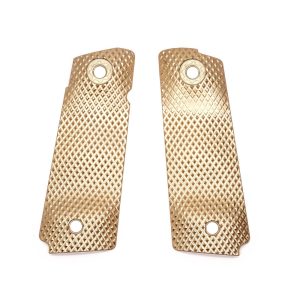 Eemann Tech Ultimate Brass Long Grips for 1911, size: S