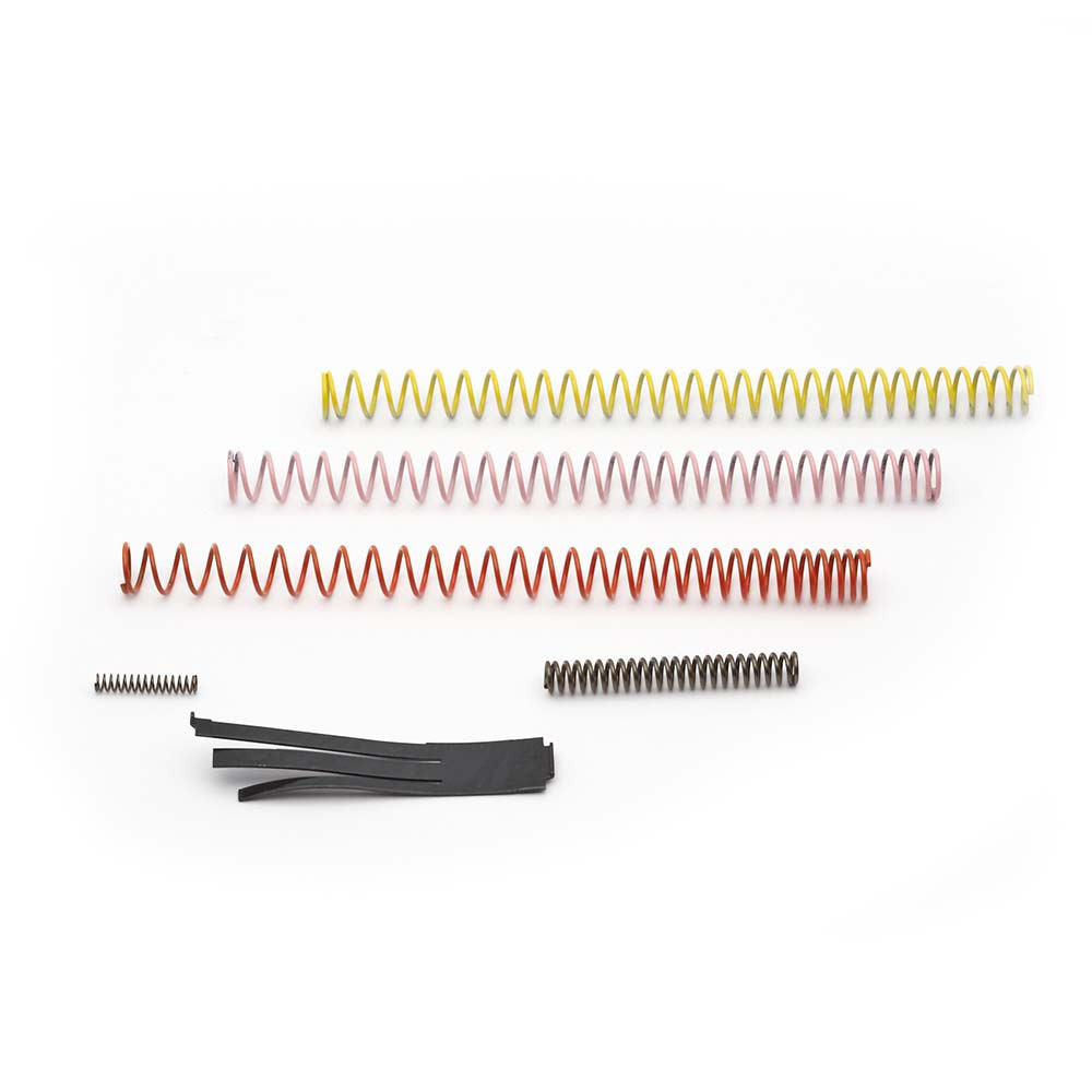 Eemann Tech Competition Springs Kit for 1911 in .45 Caliber
Using the following data as context:
Categories: Parts & components, Parts > Springs
Tags: Eemann Tech - Image 2