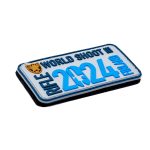 RWS2024 Rifle Worldshoot 2024 Official PVC Patch - 4cm x 7cm