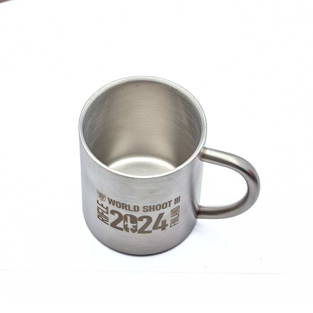 DED RWS2024 Rifle Worldshoot 2024 Official Coffee Mug - Image 2