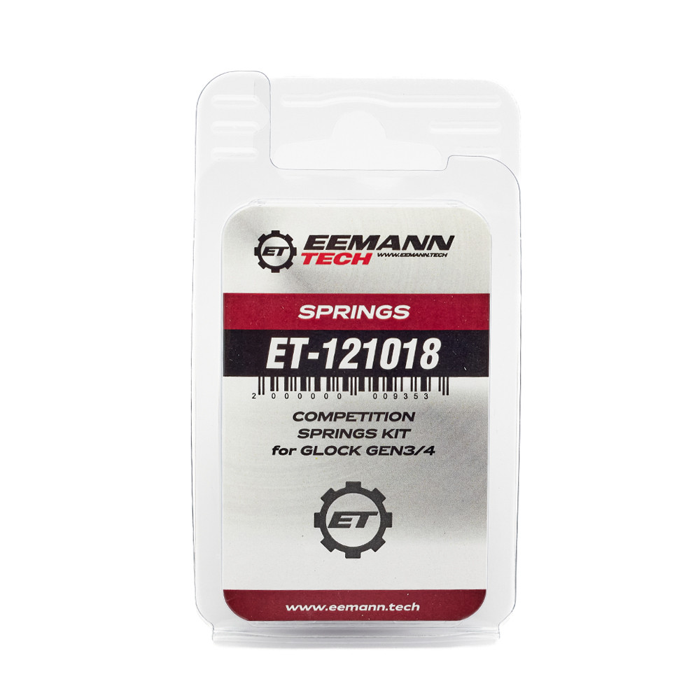 Eemann Tech Competition Springs Kit (ET-121003+ET-121004+ET121005) for GLOCK GEN3/4 - Image 2