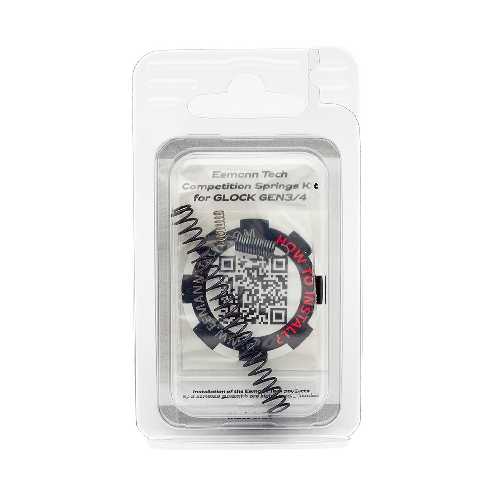 Eemann Tech Competition Springs Kit (ET-121003+ET-121004+ET121005) for GLOCK GEN3/4 - Image 3