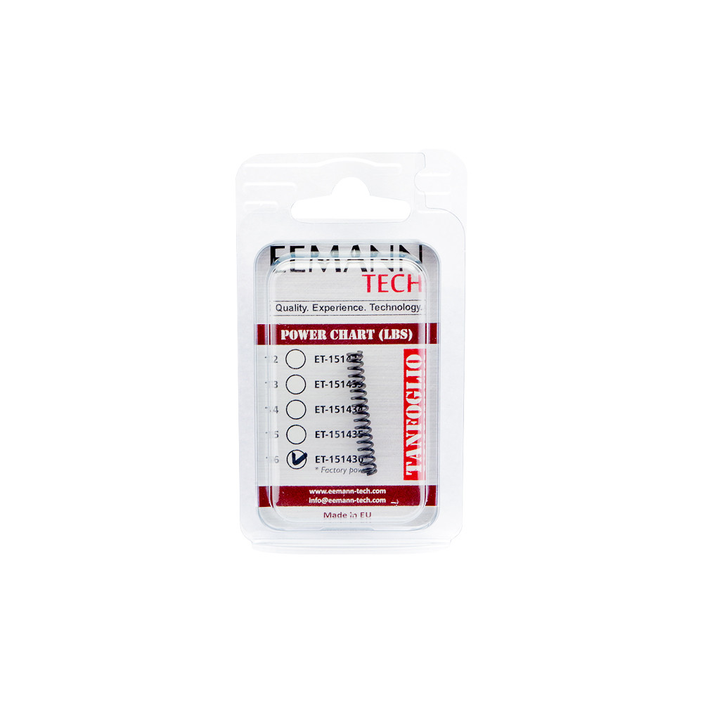 Eemann Tech Hammer Spring for Tanfoglio, Spring weight: 13 lbs - Image 3