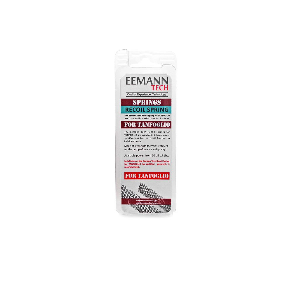 Eemann Tech Recoil Spring for TANFOGLIO, Spring weight: 9 lbs - Image 3