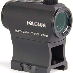 HOLOSUN 403 ENCLOSED RED 2MOA