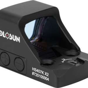 HOLOSUN 407 OPEN REFLEX RED 6-