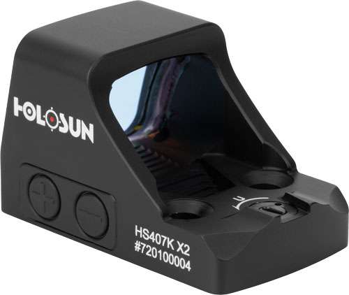 HOLOSUN 407 OPEN REFLEX RED 6-