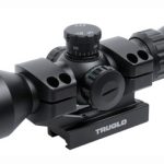 TRUGLO TACTICAL 3-9X42MM SCOPE