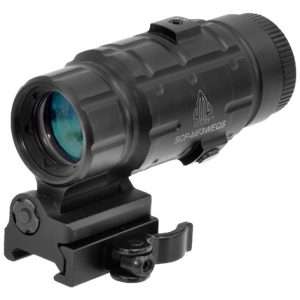 UTG 3X MAGNIFIER FLIP TO SIDE