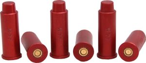 Aluminum 6PK Snap Caps for .44 Mag Training