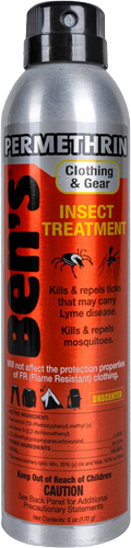 ARB Ben's Clothing/Gear Insect Repellent 6oz Spray