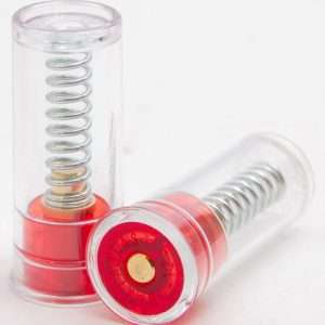 Plastic 2-Pack Snap Caps for 12GA Shotgun