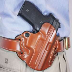 Desantis Speed Scabbard Holster for Ruger Security 9