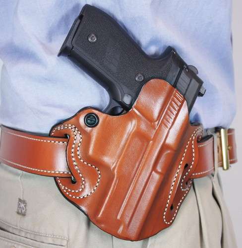 Desantis Speed Scabbard Holster for S&W Shield 9/40