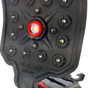Striker Flex-It Solar Flashlight with USB Port